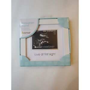 Pearhead Sonogram Picture Frame Love at First Sight For Baby‎ Ultrasound Photo